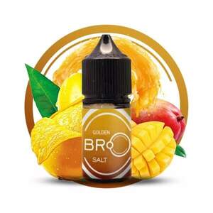 Рідина на сольовому нікотині Nolimit BRO Salt Golden 30 ml