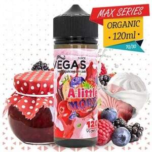 Преміум рідина для електронних сигарет Vegas A Little More 120 ml