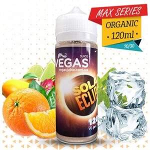 Преміум рідина для електронних сигарет Vegas Solar Eclipse 120 ml