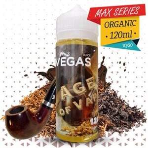 Преміум рідина для електронних сигарет Vegas Age of Vape 120 ml